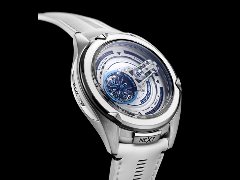 "فريك نكست"... نجاح تقني جديد من "أوليس ناردين" وتصميم أخاذ مستوحى من الفضاء